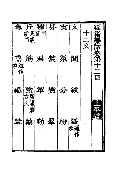 69408-经籍籑诂十 (清)阮元撰.pdf_第2页