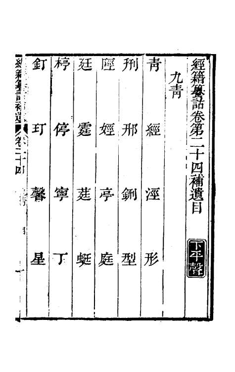 69437-经籍籑诂补遗十二 (清)阮元撰.pdf_第2页