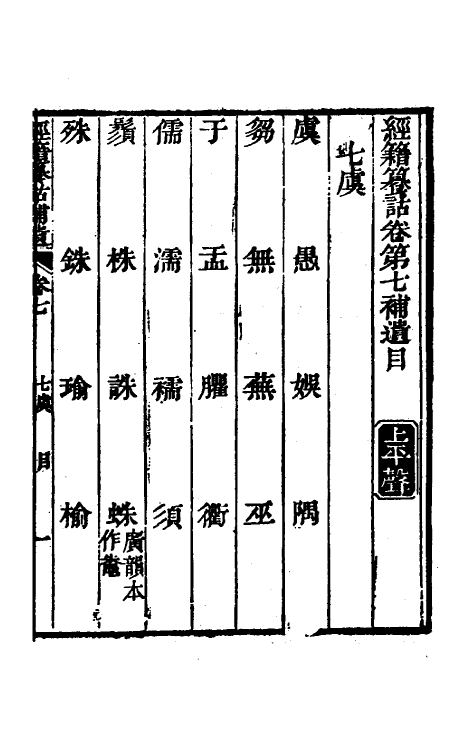 69444-经籍籑诂补遗四 (清)阮元撰.pdf_第2页