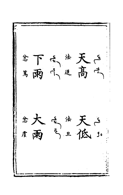 69605-华夷译语四 (明)火原洁撰.pdf_第3页