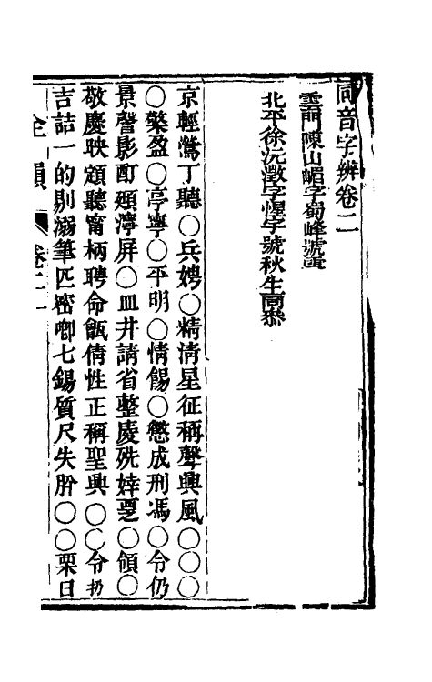 69643-同音字辨二 (清)刘维坊撰.pdf_第2页