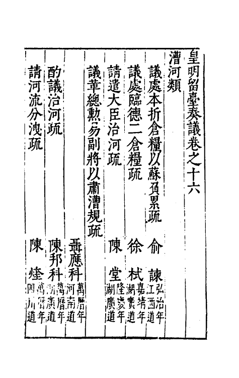 69897-皇明留台奏议十三 朱吾弼 (明)李云鹄等辑.pdf_第2页