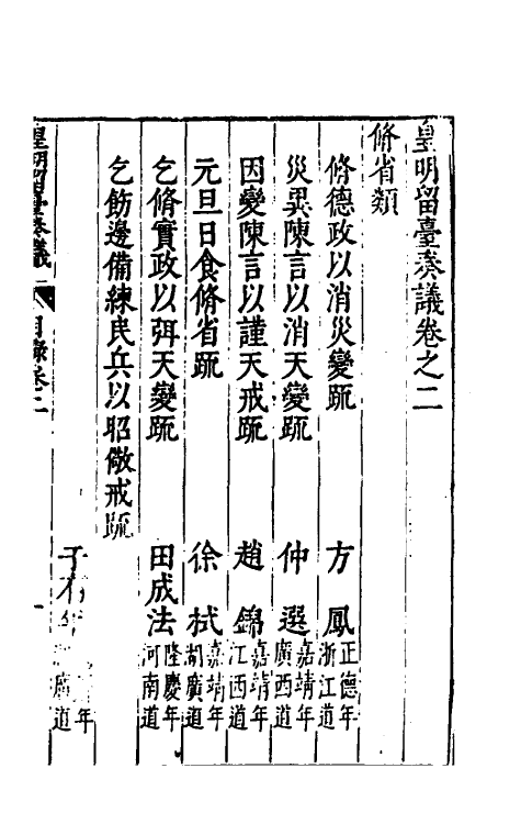 69898-皇明留台奏议二 朱吾弼 (明)李云鹄等辑.pdf_第2页