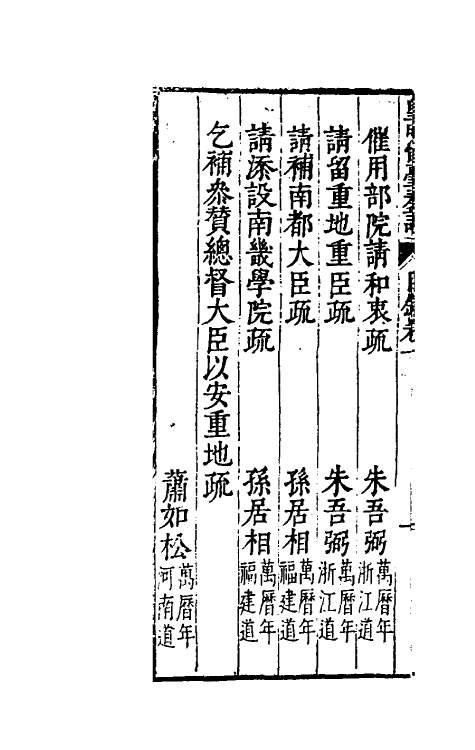 69907-皇明留台奏议八 朱吾弼 (明)李云鹄等辑.pdf_第3页