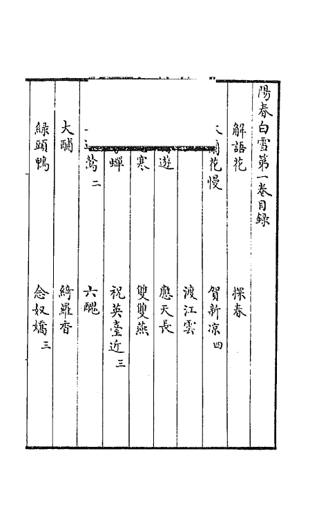 70872-阳春白雪一 (宋)赵闻礼辑.pdf_第2页