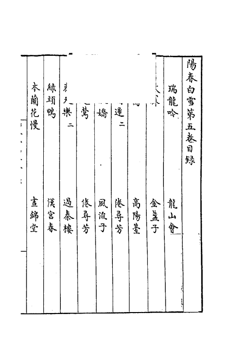 70874-阳春白雪三 (宋)赵闻礼辑.pdf_第2页