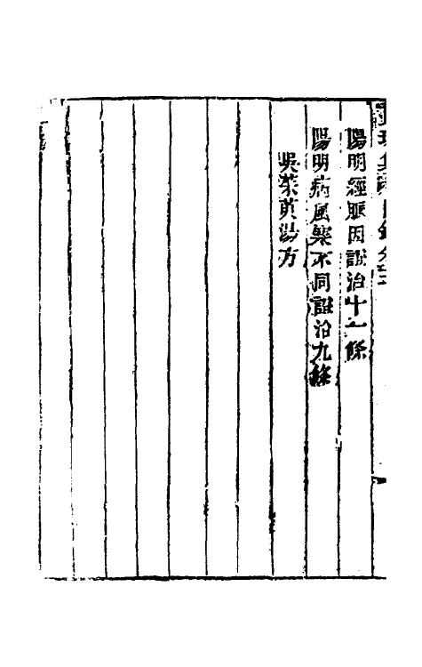 70260-张仲景伤寒论贯珠集三 (清)尤怡撰.pdf_第3页