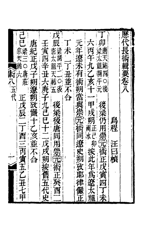 70434-历代长术辑要八 (清)汪曰桢撰.pdf_第2页