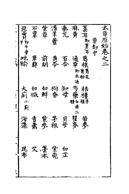 70333-本草原始二 (明)李中立撰.pdf_第2页