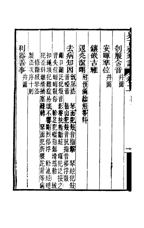 70518-与古斋琴谱二 (清)祝凤喈撰.pdf_第3页