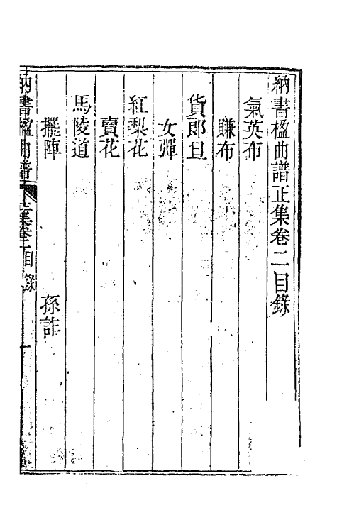 70909-纳书楹曲谱二 (清)叶堂撰.pdf_第2页