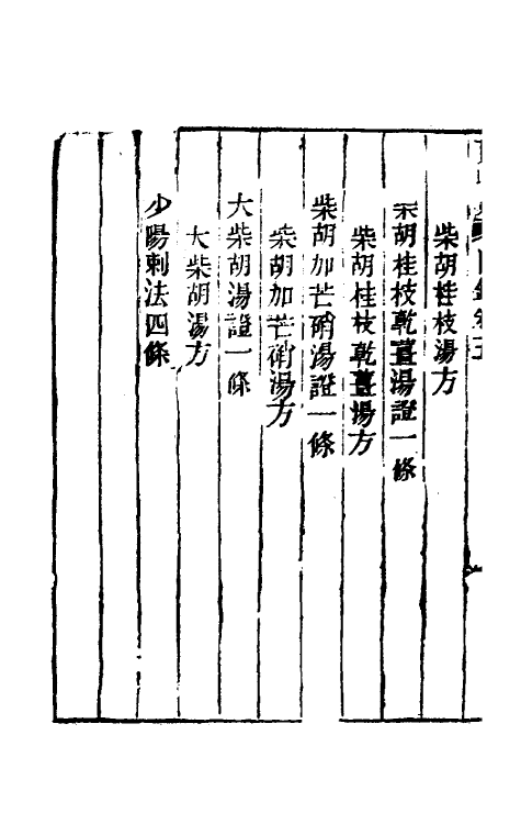 70261-张仲景伤寒论贯珠集四 (清)尤怡撰.pdf_第3页