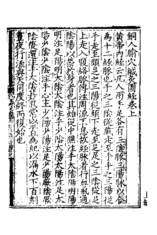 70341-铜人腧穴针灸图经一 (宋)王惟一撰.pdf_第2页