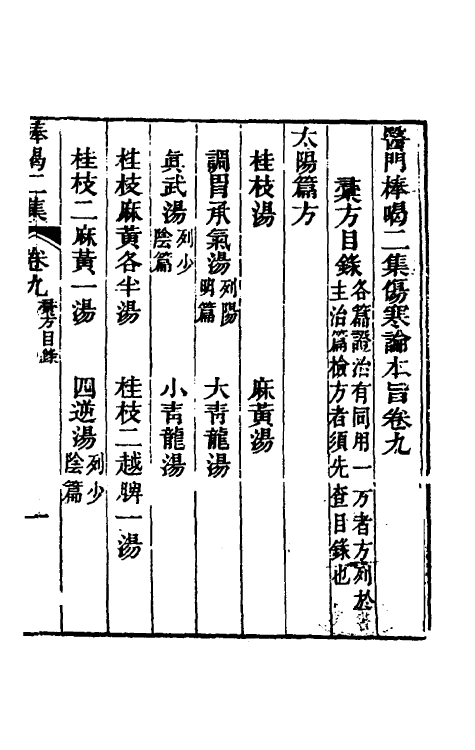 70270-医门棒喝二集伤寒论本旨九 (清)章楠撰.pdf_第2页