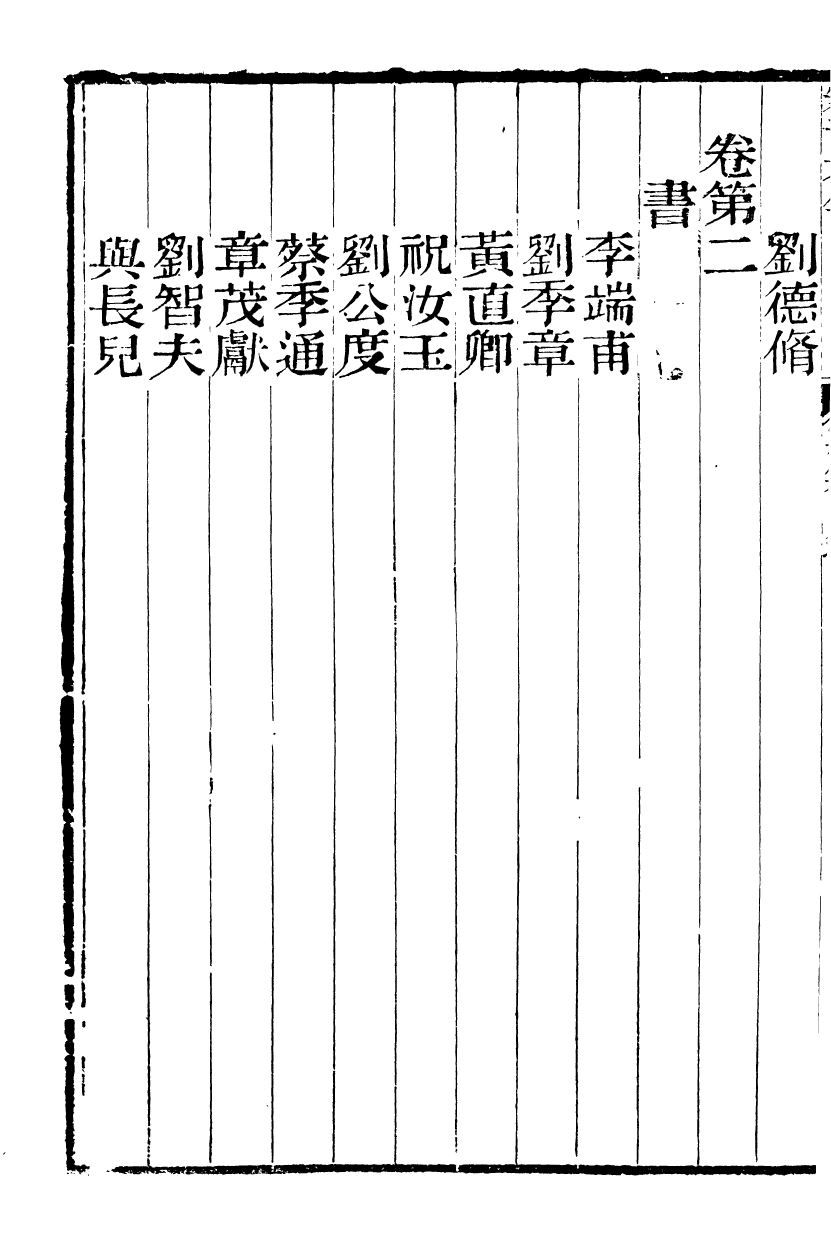 88089-六安塗氏求我齋所刊書晦庵先生朱文公別集_塗宗瀛輯六安塗氏 .pdf_第3页