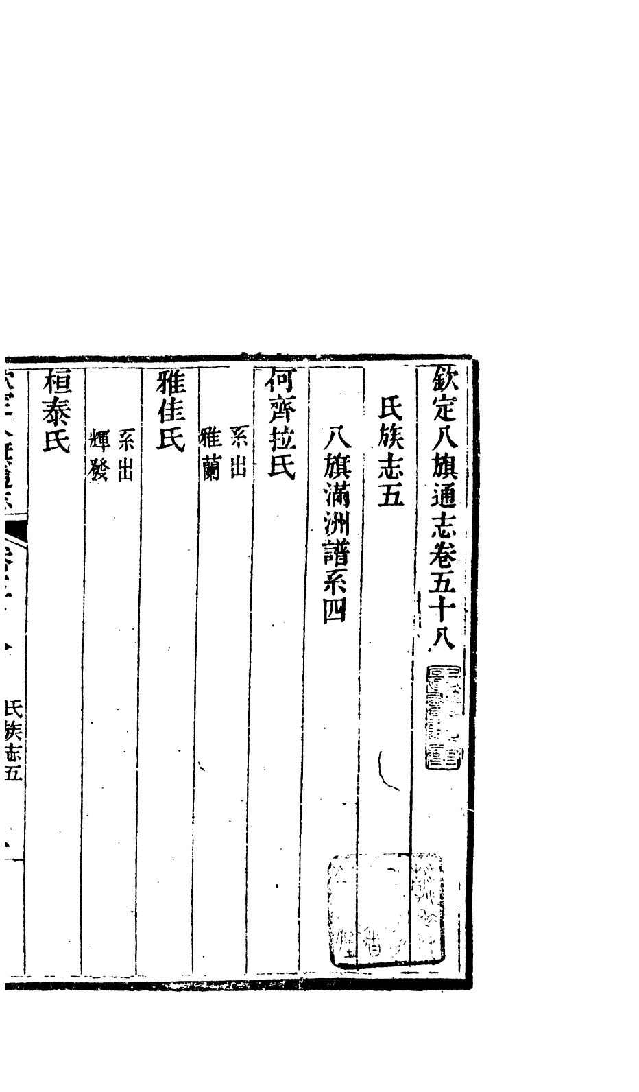 84699-欽定八旗通志_內府官撰內府 .pdf_第2页