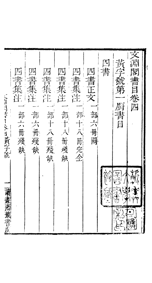 91049-讀書齋叢書文淵閣書目_顧修輯桐川顧氏 .pdf_第2页