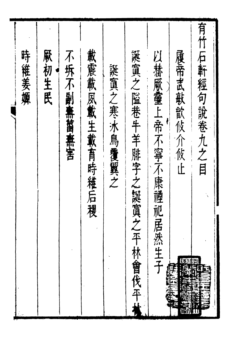 91487-璜川吳氏經學叢書經句說_吳志忠等輯寶仁堂 .pdf_第2页