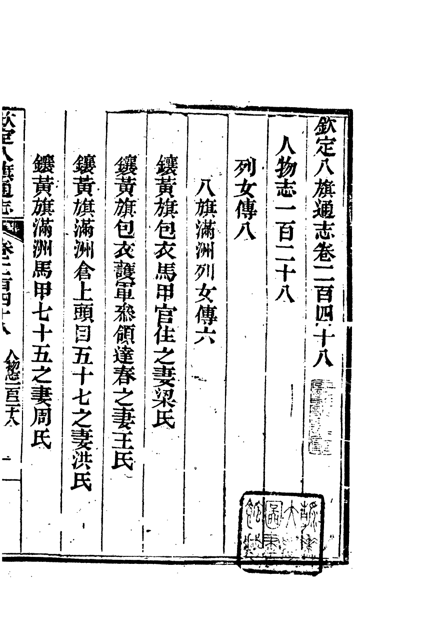 84849-欽定八旗通志_內府官撰內府 .pdf_第2页