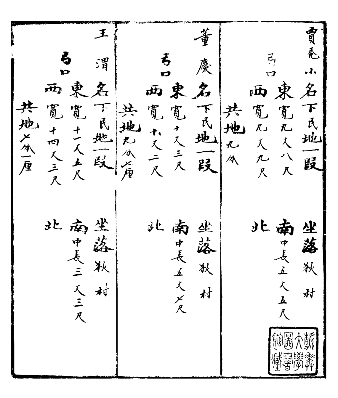 99514-正太鐵路購地地畝清冊_ .pdf_第2页