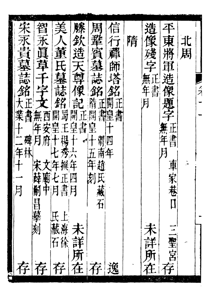 98358-關中金石文字存逸攷_毛鳳枝會稽顧氏萍鄉縣署 .pdf_第3页