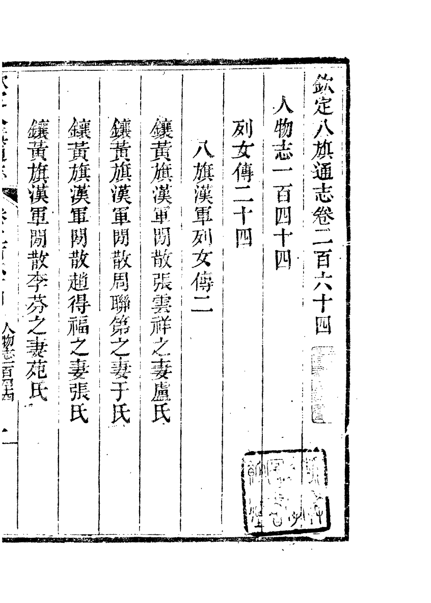 84864-欽定八旗通志_內府官撰內府 .pdf_第2页