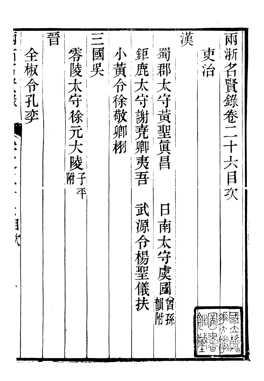 90830-兩浙名賢錄_徐象梅撰浙江書局 .pdf_第2页