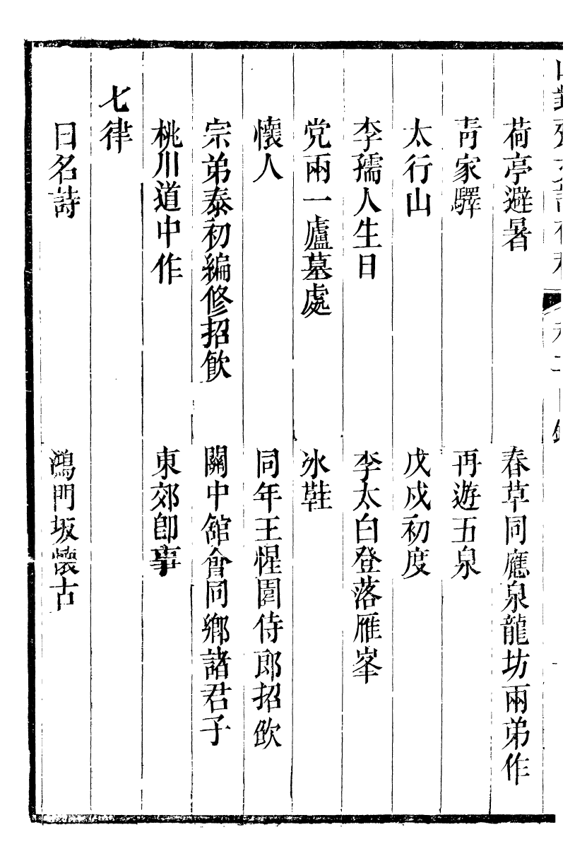 89988-關西馬氏從書山對齋文詩存稿_馬先登輯大荔馬氏敦倫堂 .pdf_第3页