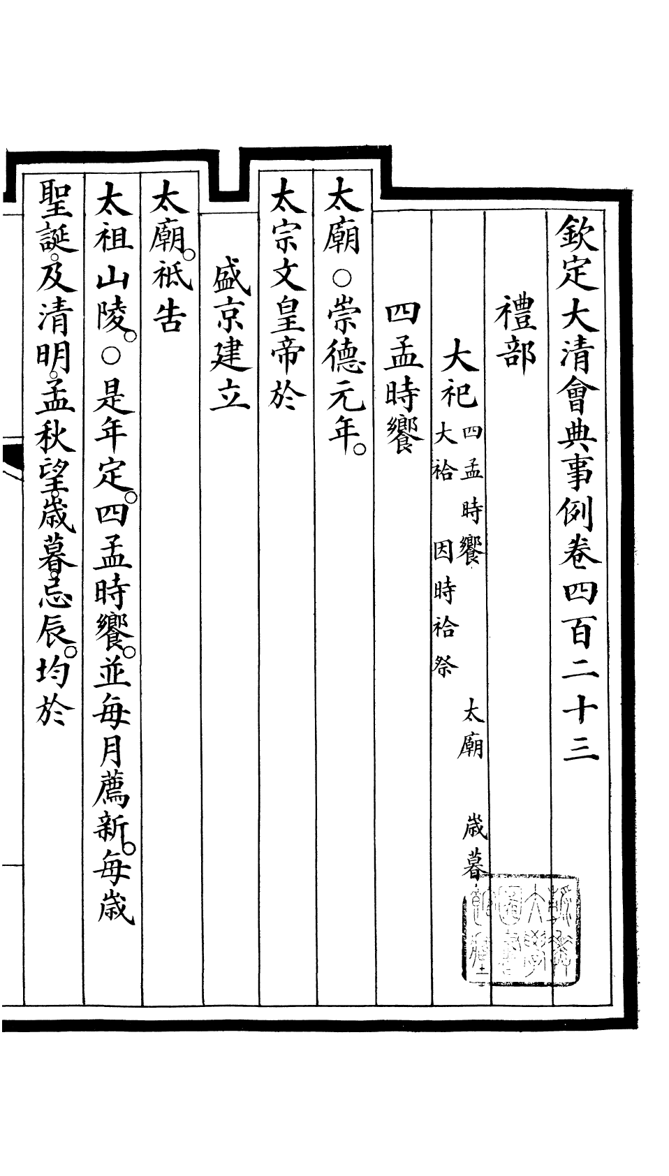 85354-欽定大清會典事例_昆岡李鴻章等編修 .pdf_第2页