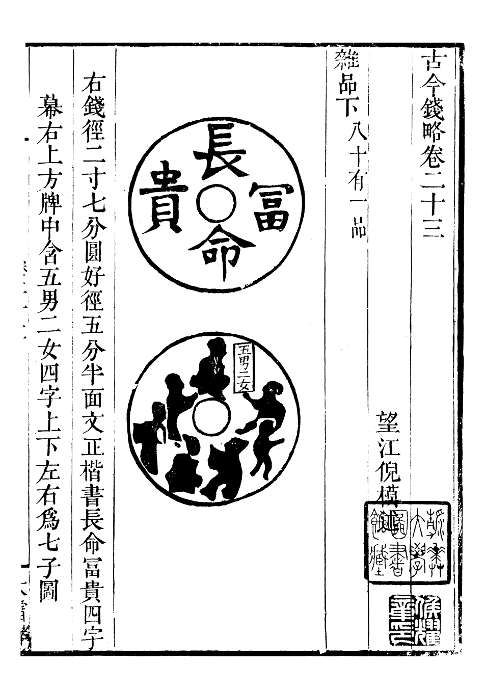 98411-古今錢略_倪模望江倪氏兩疆勉齋 .pdf_第2页