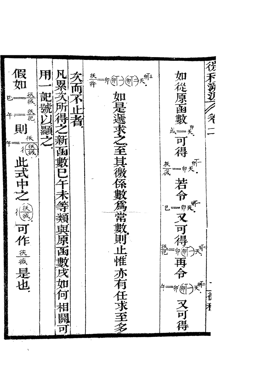 84572-古今算學叢書第三之微積溯源_劉鐸算學書局 .pdf_第3页