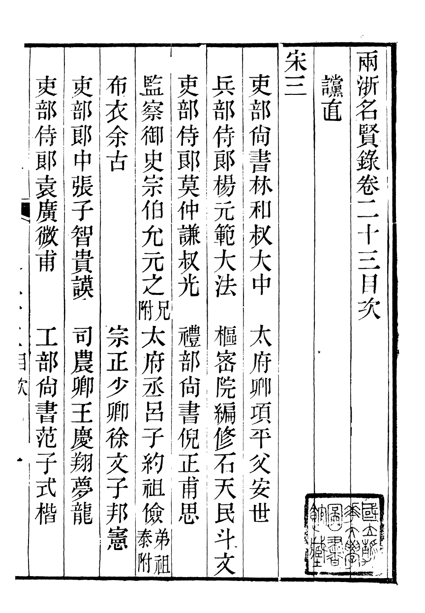 90827-兩浙名賢錄_徐象梅撰浙江書局 .pdf_第2页