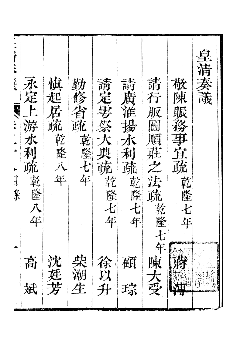 98762-皇清奏議_琴川居士都城國史館琴川居士 .pdf_第2页