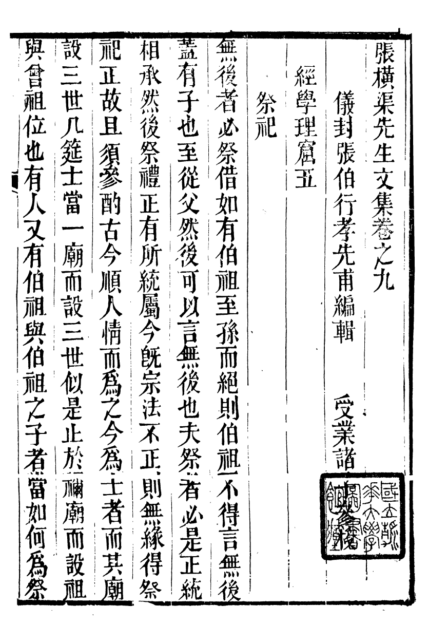 88820-正誼堂全書_張橫渠集 .pdf_第2页