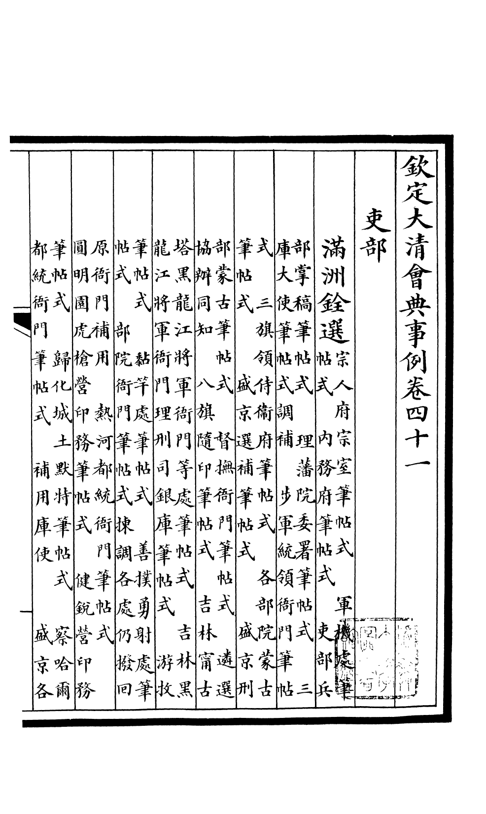 85218-欽定大清會典事例_昆岡李鴻章等編修 .pdf_第2页