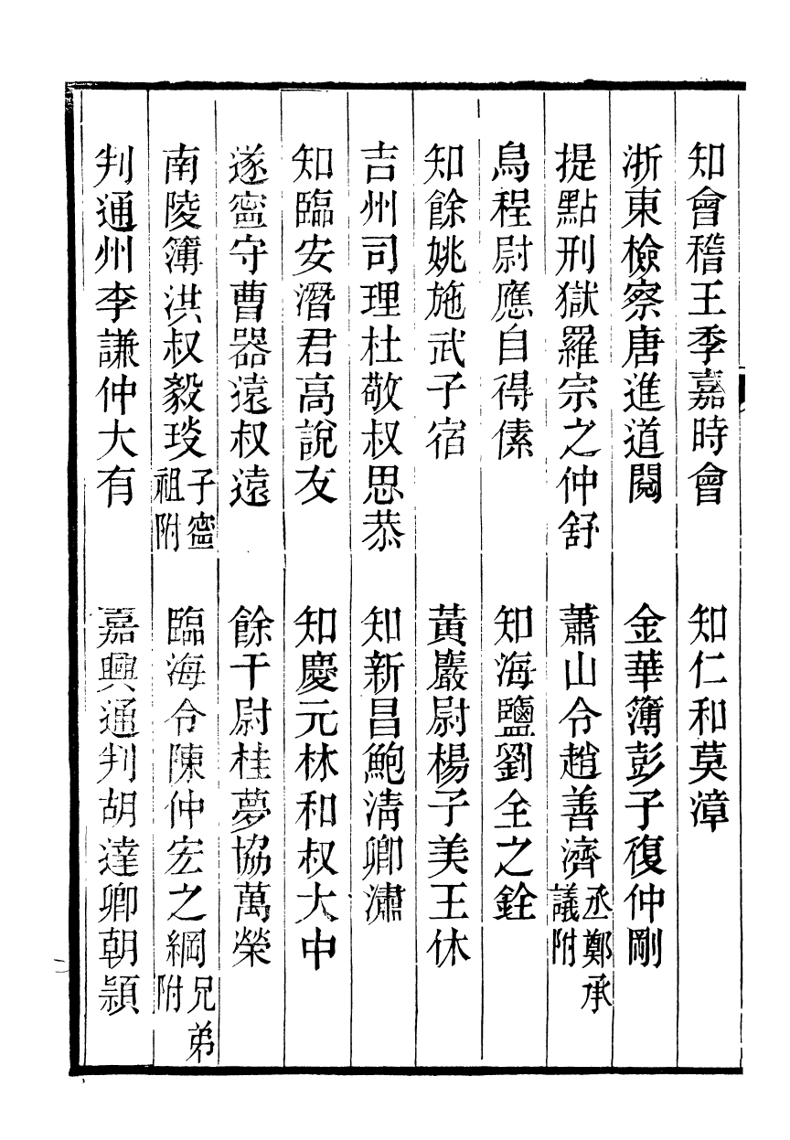 90831-兩浙名賢錄_徐象梅撰浙江書局 .pdf_第3页