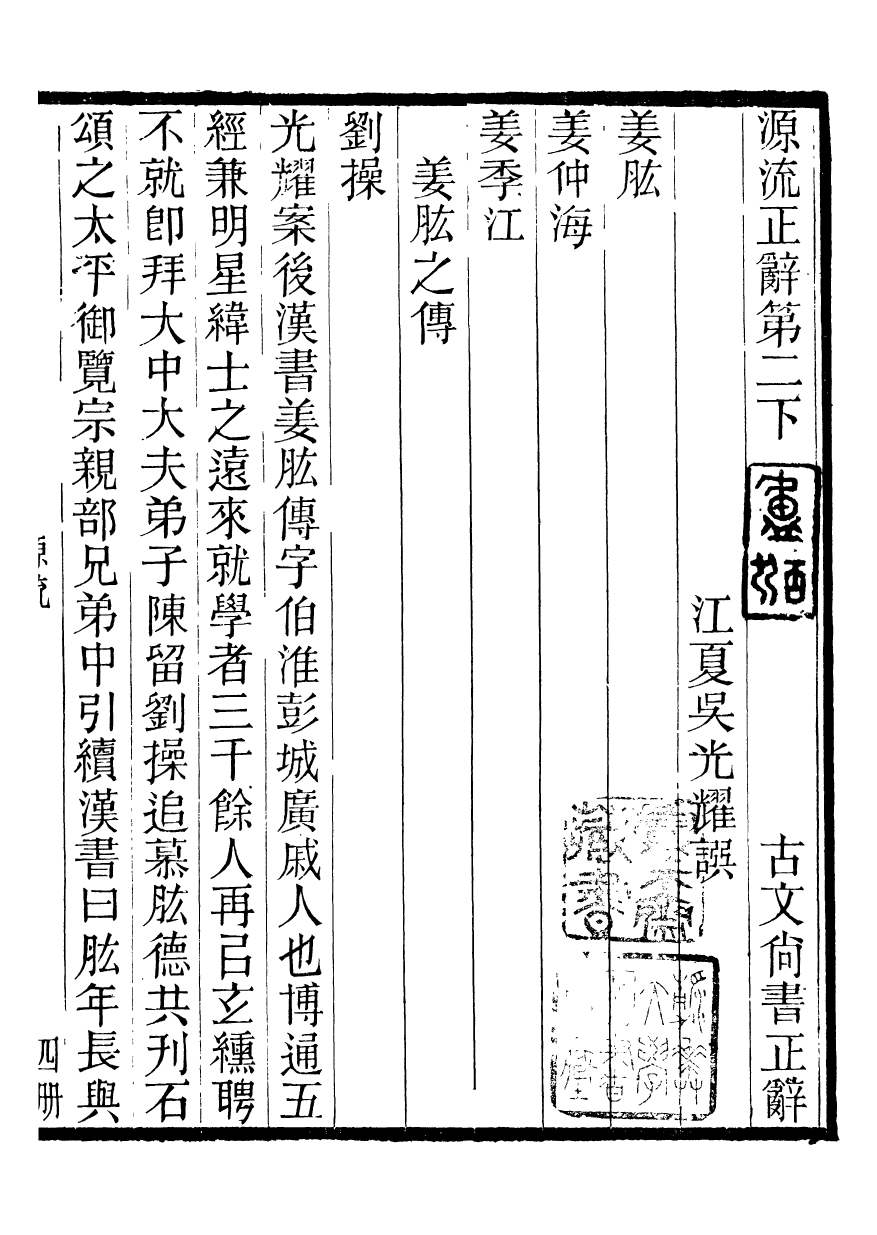 95731-古文尚書正辭_吳文耀 .pdf_第2页