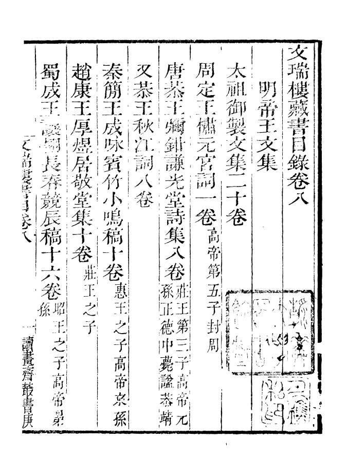 99833-讀書齋叢書庚集文瑞樓書目_顧修輯 .pdf_第2页