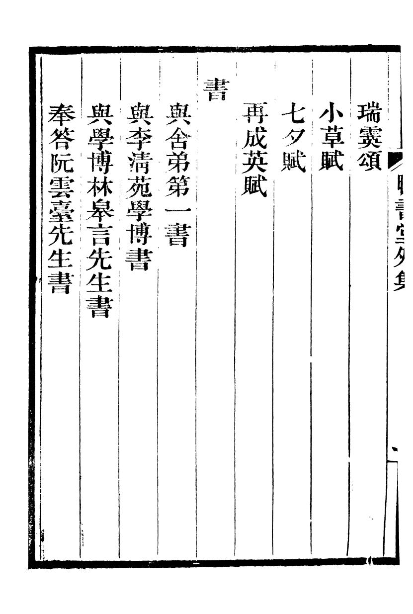 88263-郝氏遺書曬書堂集_郝懿行撰無 .pdf_第3页