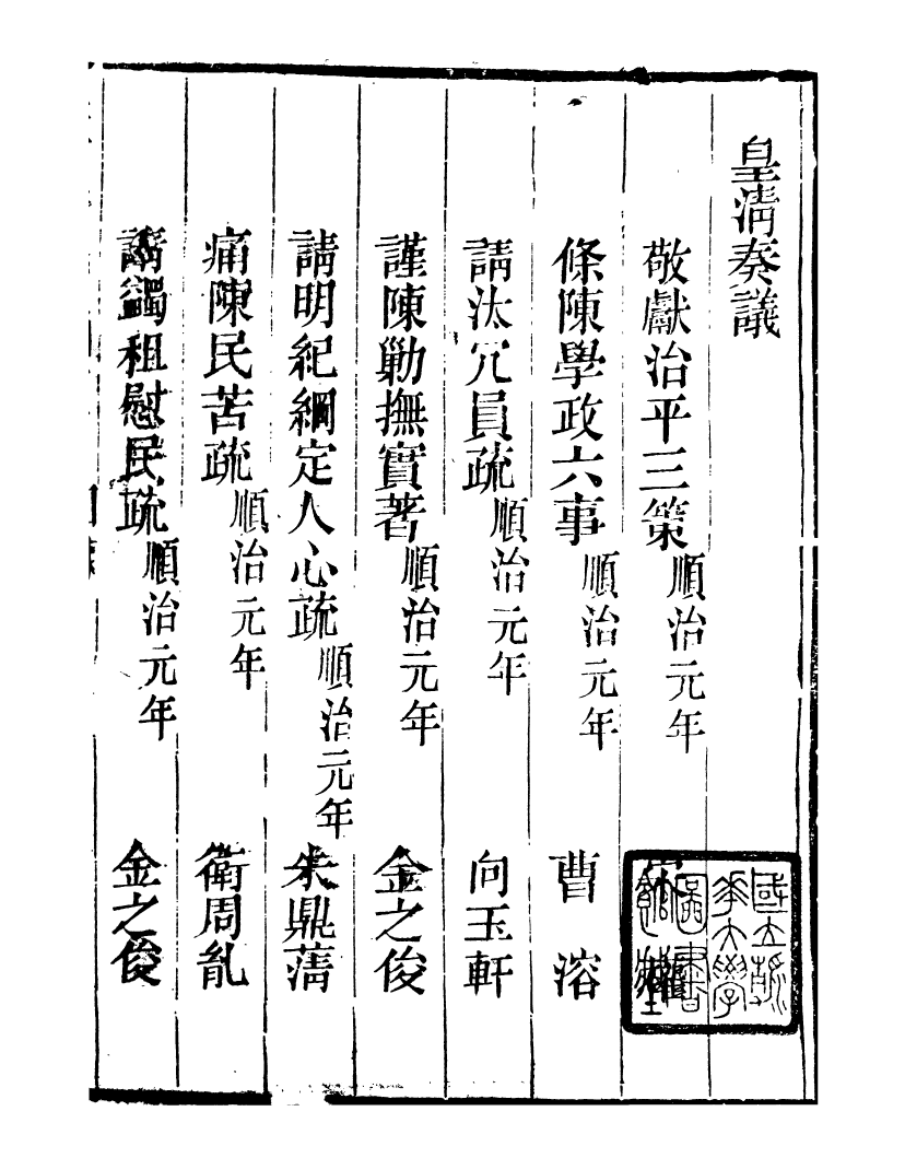 98736-皇清奏議_琴川居士都城國史館琴川居士 .pdf_第2页