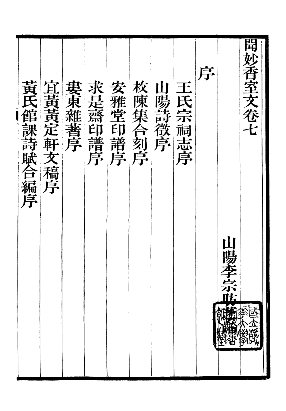 93777-聞妙香室詩文集_李宗昉撰山陽李氏 .pdf_第2页