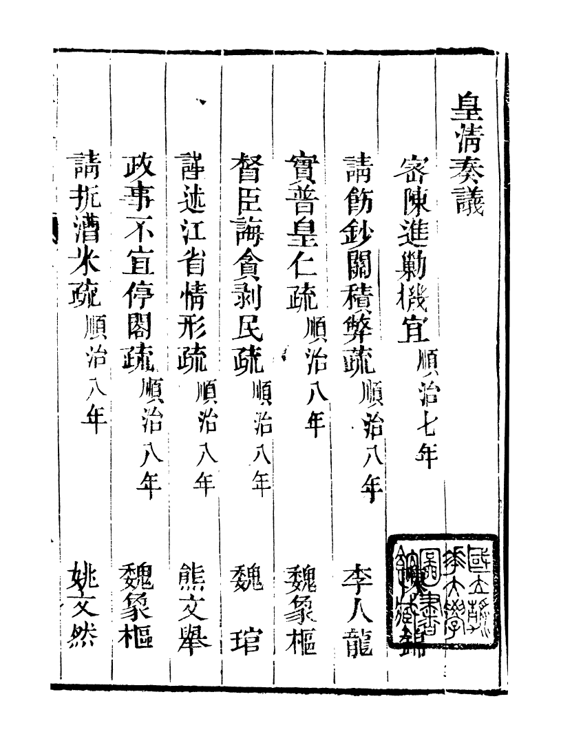 98740-皇清奏議_琴川居士都城國史館琴川居士 .pdf_第2页