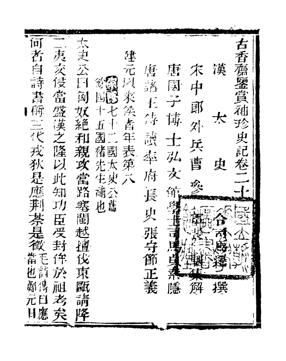 97143-史記_司馬遷古香齋 .pdf_第2页