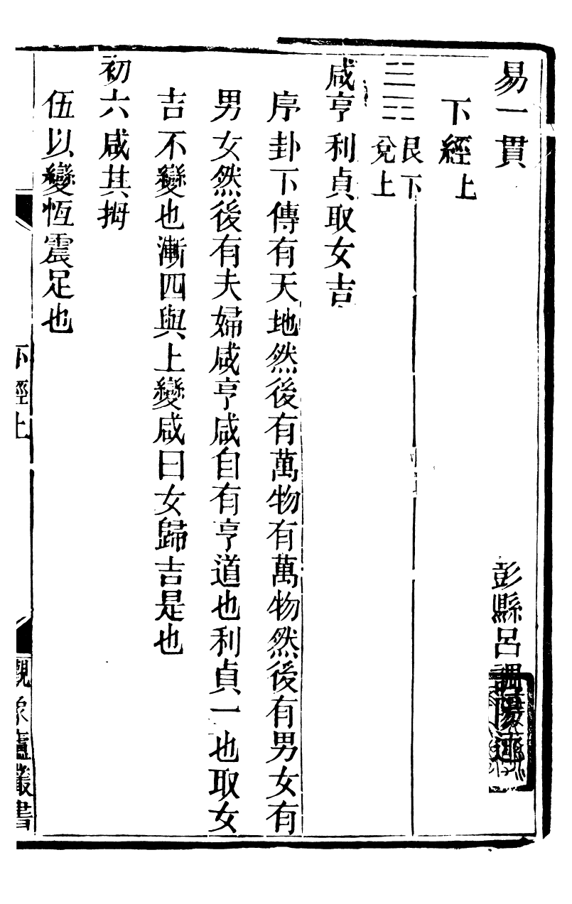 89871-觀象廬叢書易一貫_呂調陽撰葉長高 .pdf_第2页