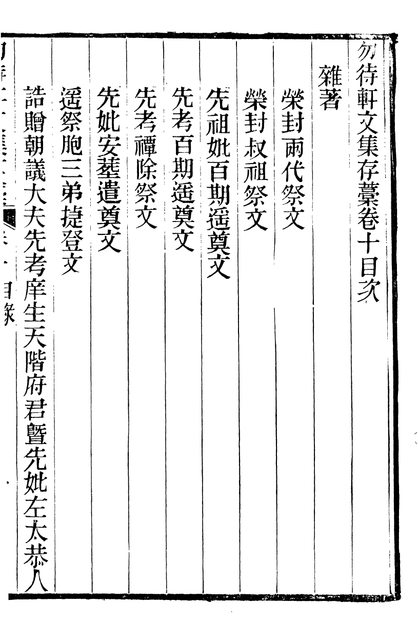 90012-關西馬氏從書勿待軒文集存稿_馬先登輯大荔馬氏敦倫堂 .pdf_第2页