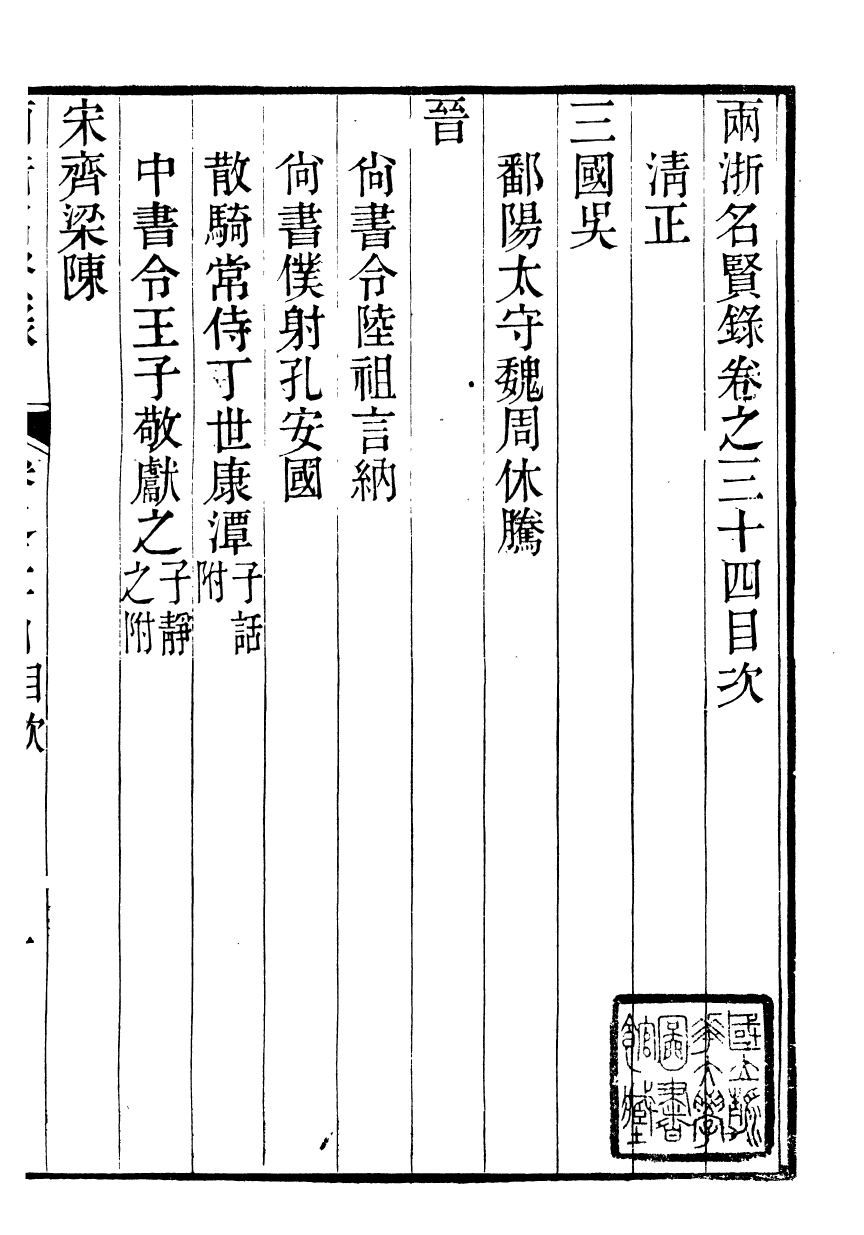 90838-兩浙名賢錄_徐象梅撰浙江書局 .pdf_第2页