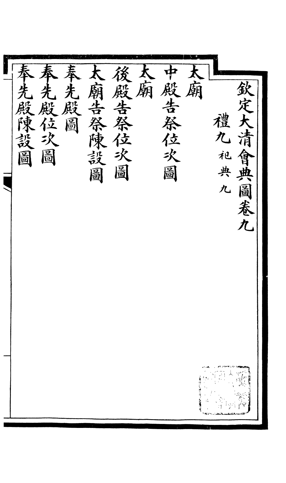 85588-欽定大清會典圖_昆岡李鴻章等編修 .pdf_第2页