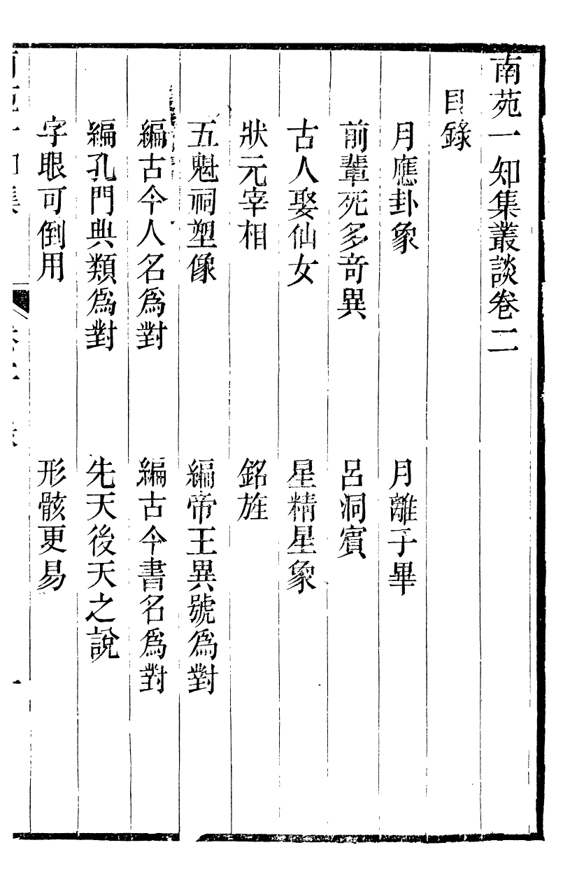 89986-關西馬氏從書南苑一知集叢談_馬先登輯大荔馬氏敦倫堂 .pdf_第2页