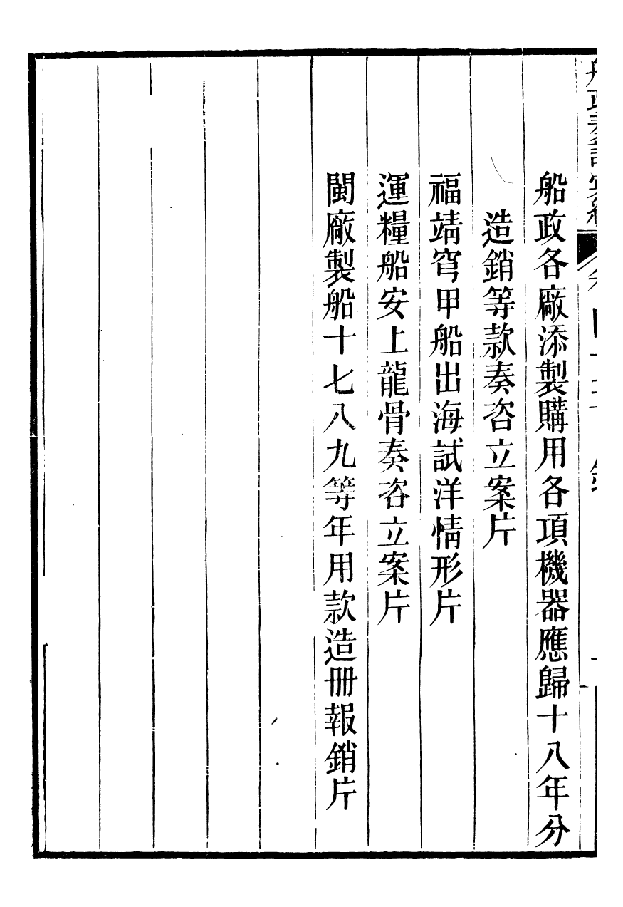 96837-船政奏議彙編_左宗棠船政局 .pdf_第3页