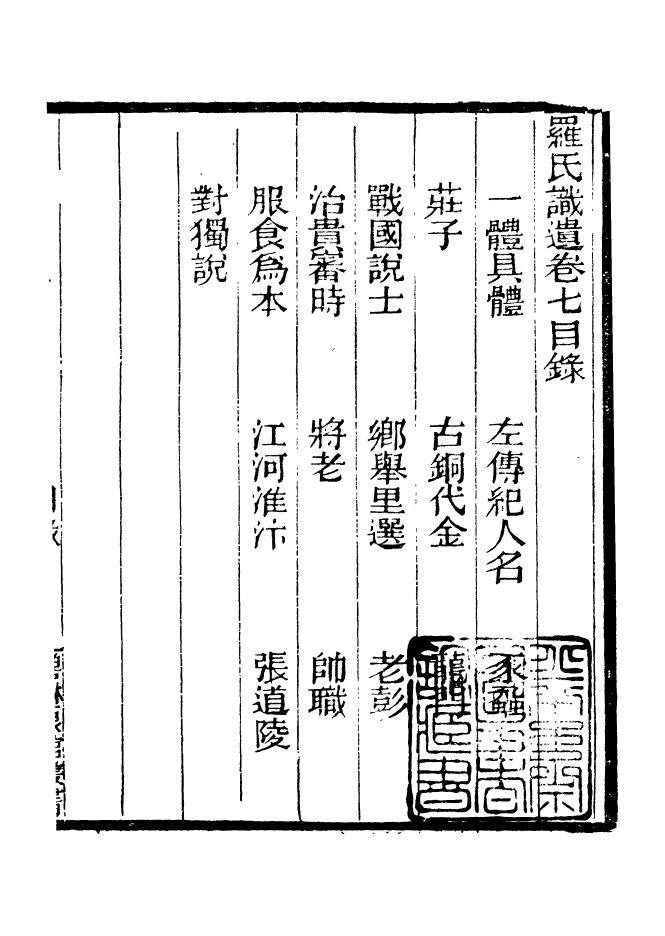 90958-碧琳琅館叢書羅氏識遺_方功惠輯巴陵方氏 .pdf_第2页